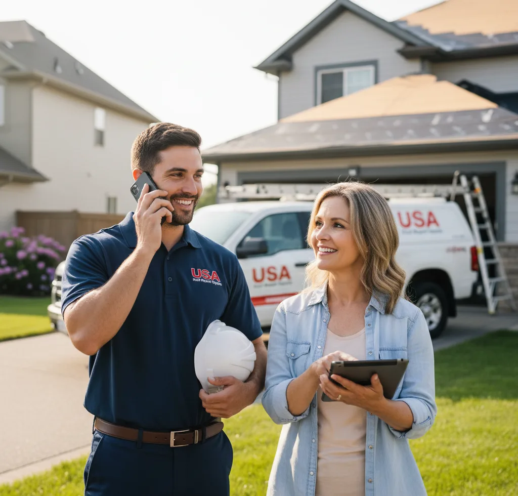 USA Roof Repair Experts customer support in East Rutherford