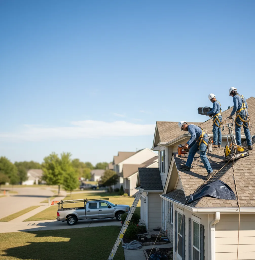 Roof Repair in East Rutherford